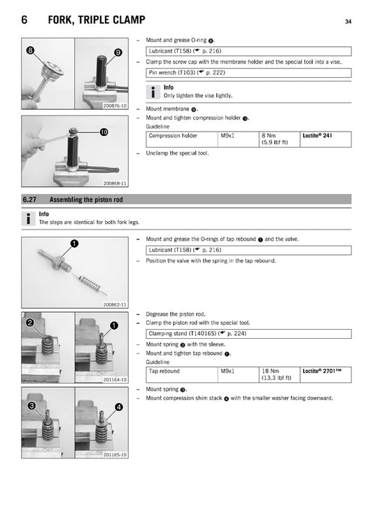 2012-2013 KTM 150 SX 150SX Service Manual