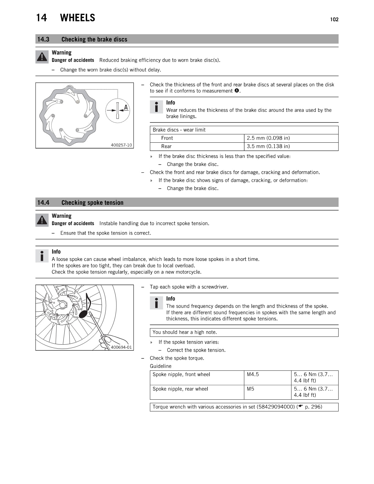 2013 KTM 450EXC 450 EXC EX-C Service Manual