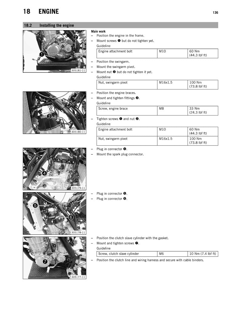 2013 KTM 450EXC 450 EXC EX-C Service Manual
