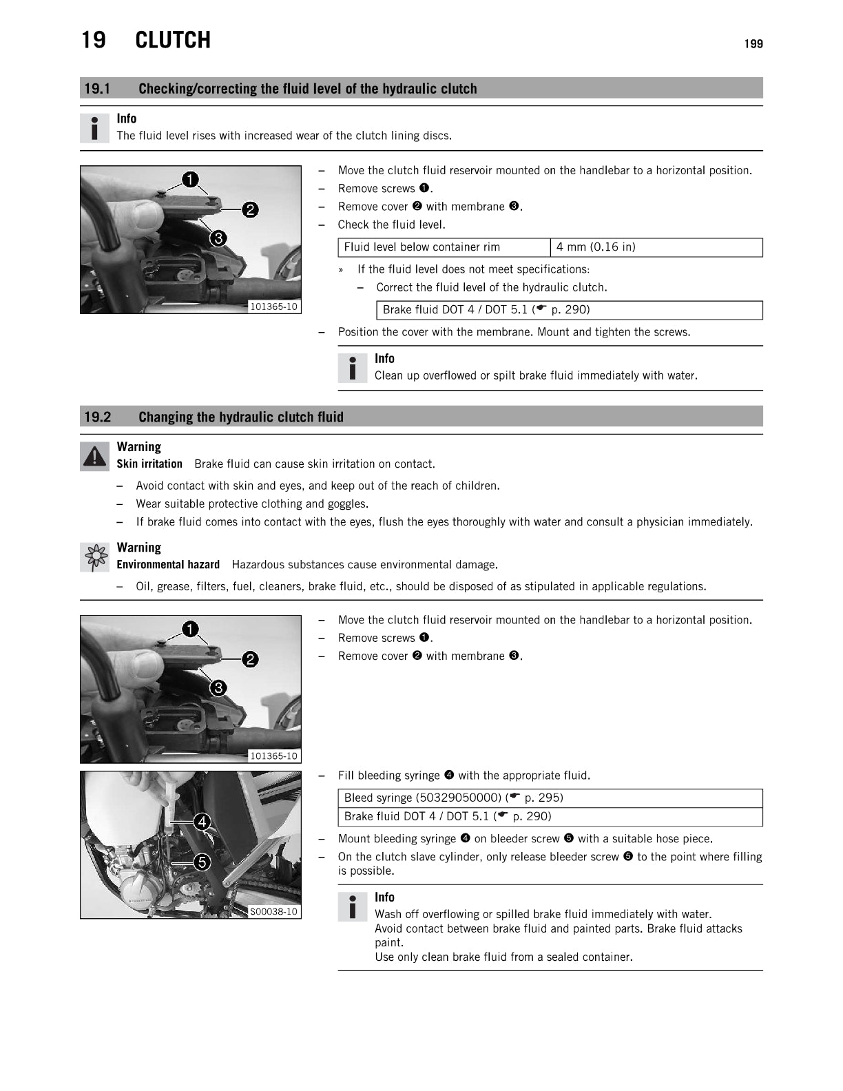2013 KTM 450EXC 450 EXC EX-C Service Manual