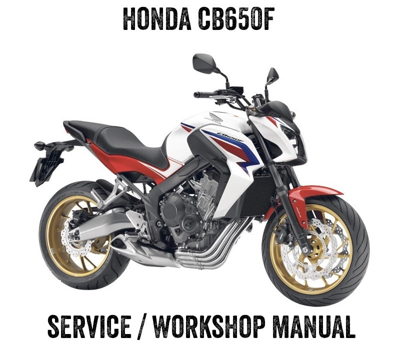 2014-2017 Honda CB650FA ABS Service Manual