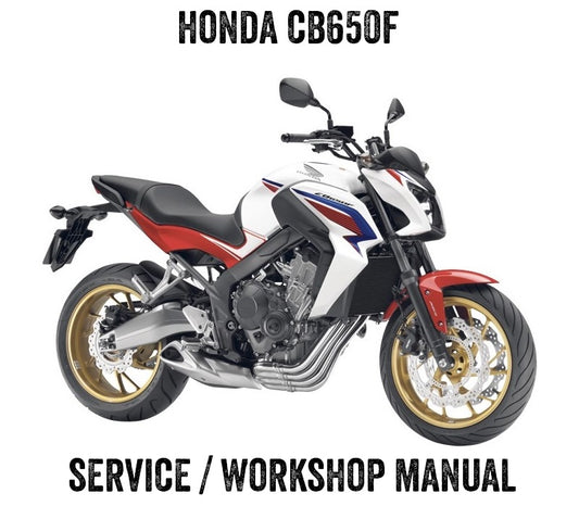 Honda CB650FA ABS-Servicehandbuch 2014–2017