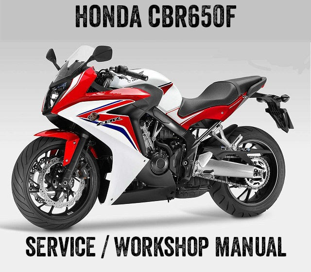 Manual de servicio ABS Honda CBR650FA 2014-2017