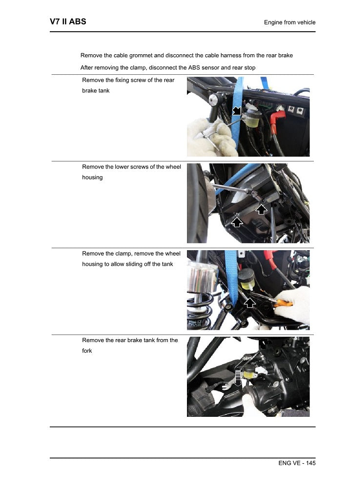 2014-2016 Moto Guzzi V7 II Stornello Service Manual