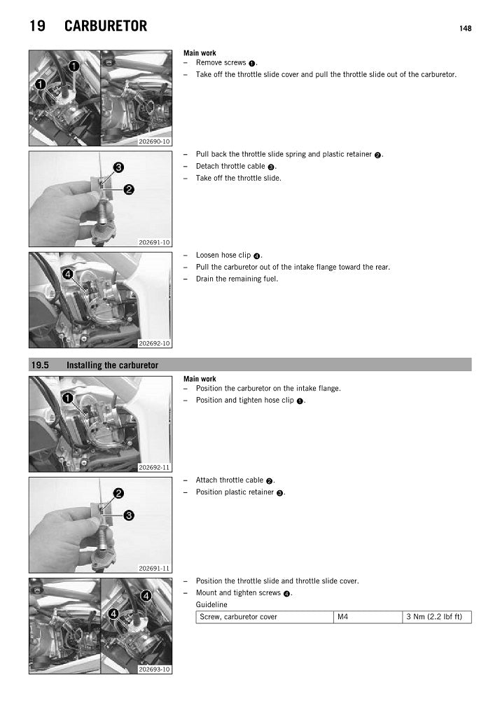 2014-2017 KTM Freeride 250 R Service Manual