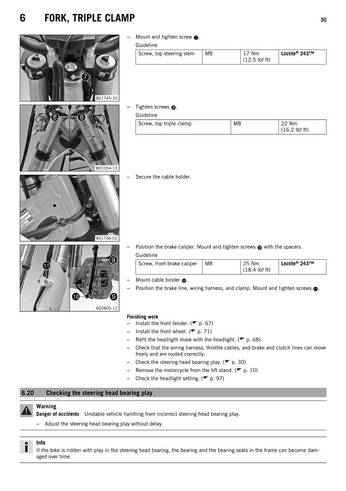 2014-2017 KTM Freeride 250 R Service Manual