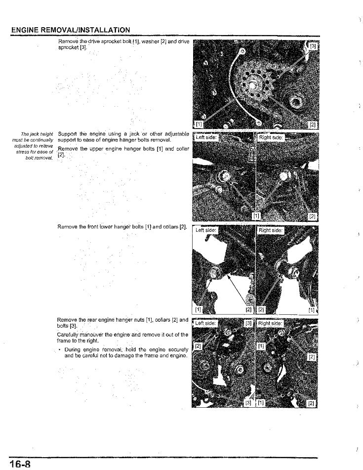 2014-2018 Honda CTX700N CTX 700N Service Manual