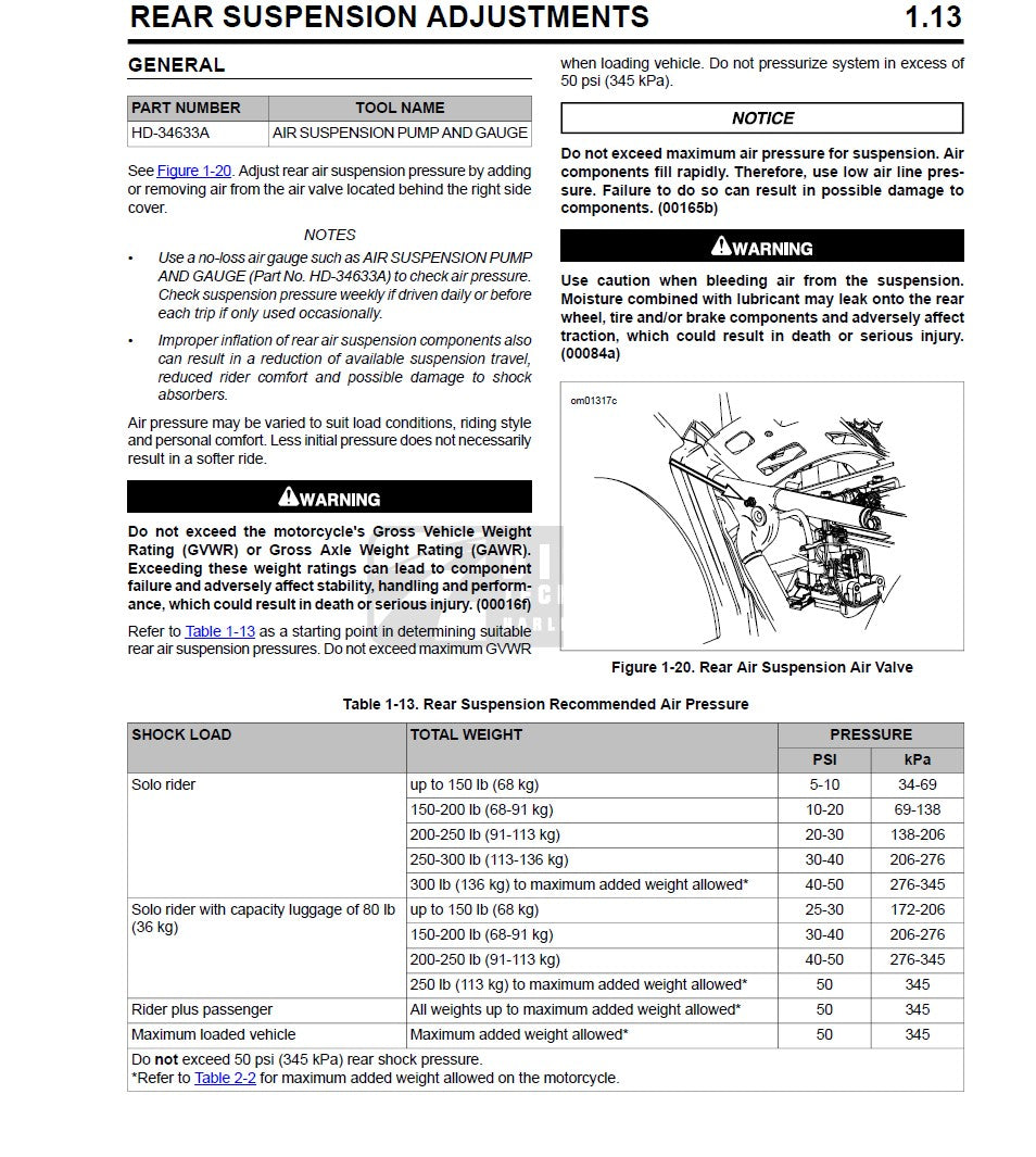 2014 Harley Davidson FLHTCUTG Tri Glide Ultra Trike Service Manual