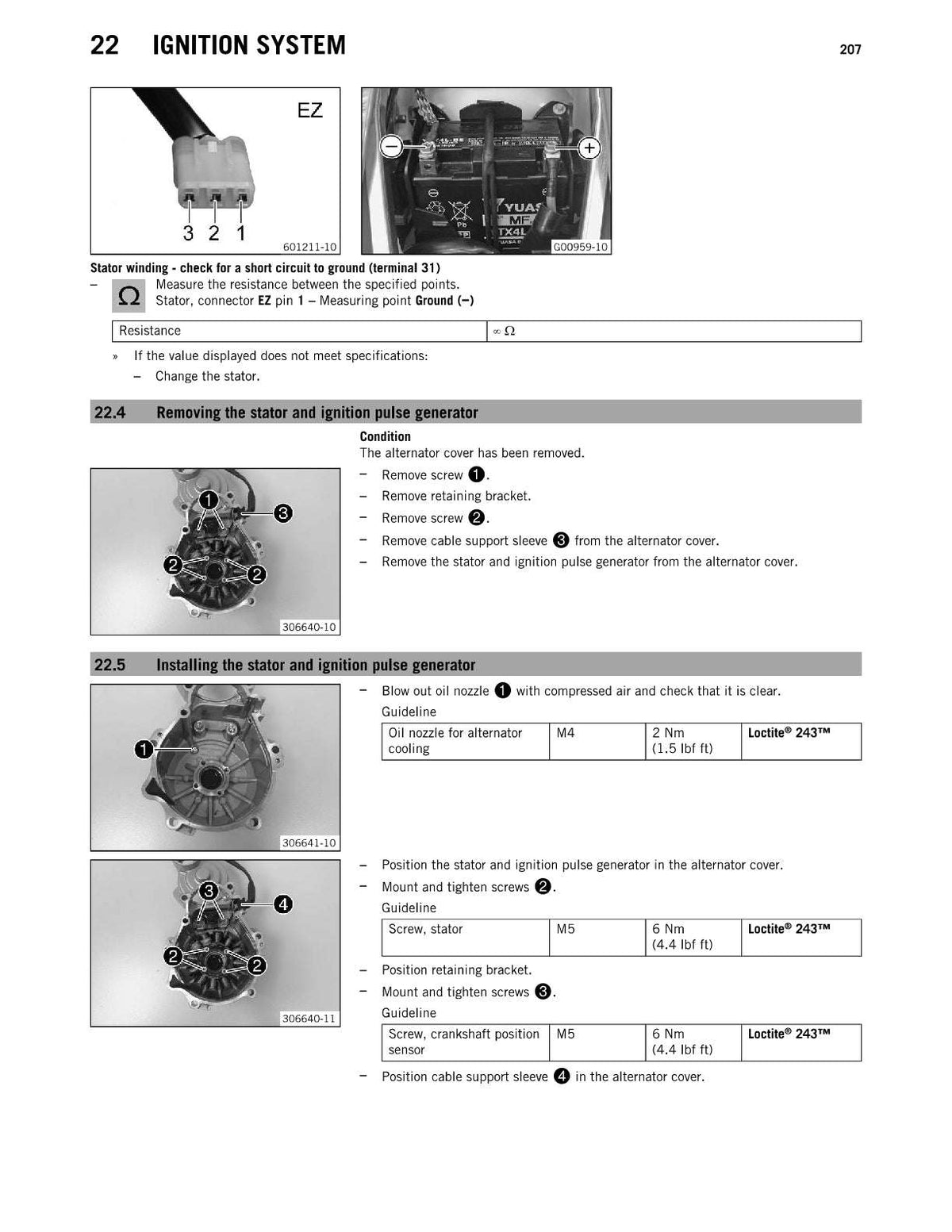 2014 KTM 250 EXCF EXC-F Six Days Service Manual