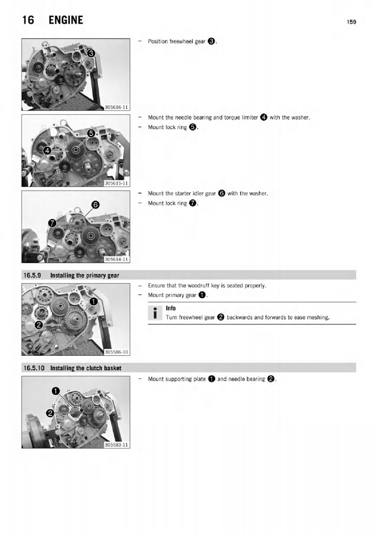 Manual de servicio KTM 390 Duke 2013-2016