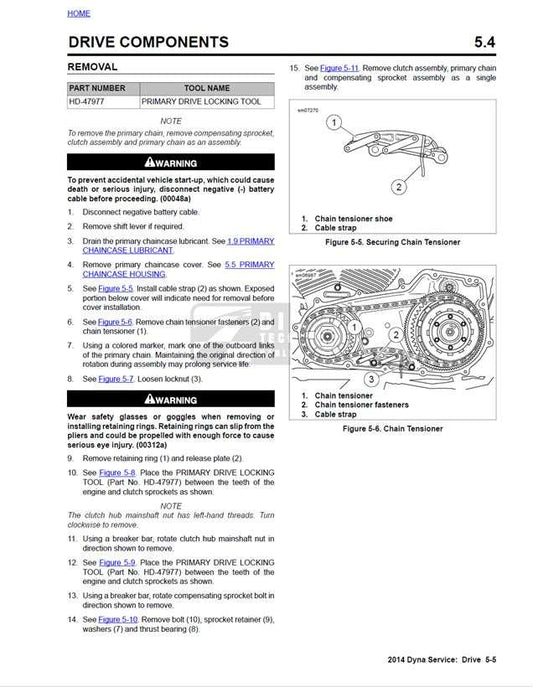 2014 Harley Davidson FXDWG Dyna Wide Glide Service Manual