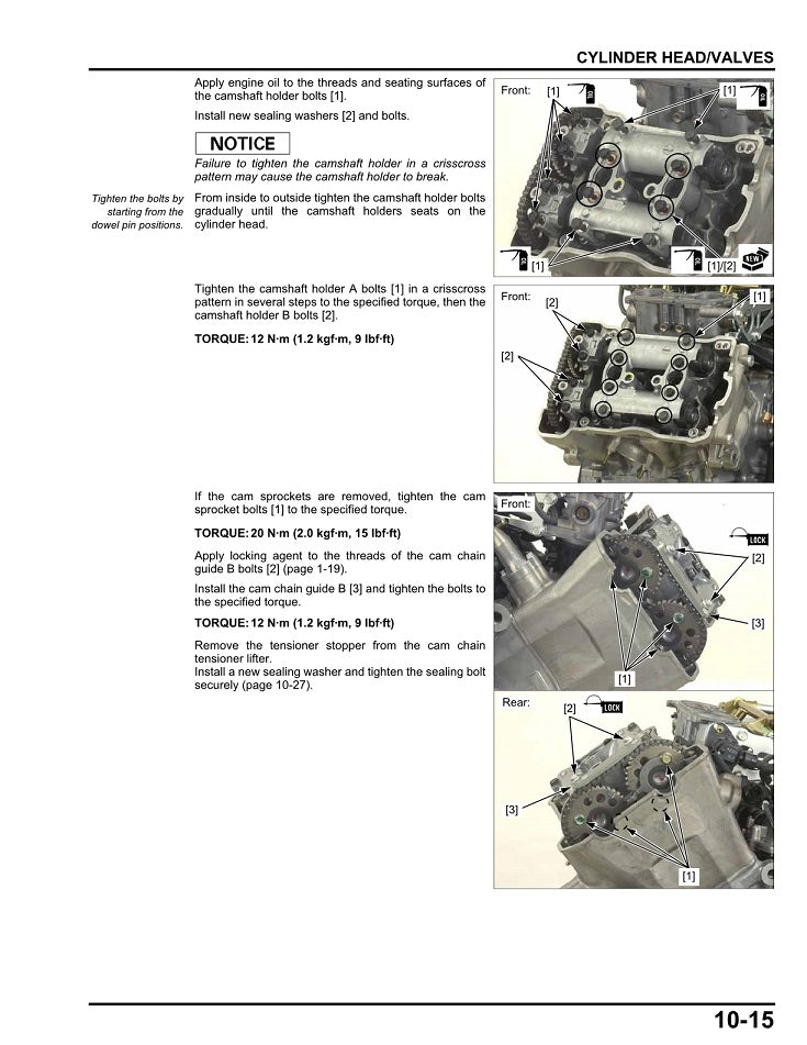 2015-2021 Honda Interceptor Crossrunner VFR800X V4 Service Manual