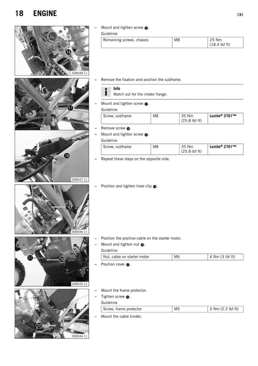 2014 KTM 300EXC 300 EXC EX-C Service Manual