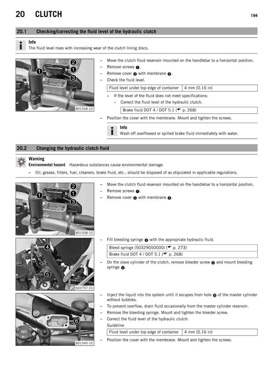 2014 KTM 250XCW 250 XCW XC-W Service Manual