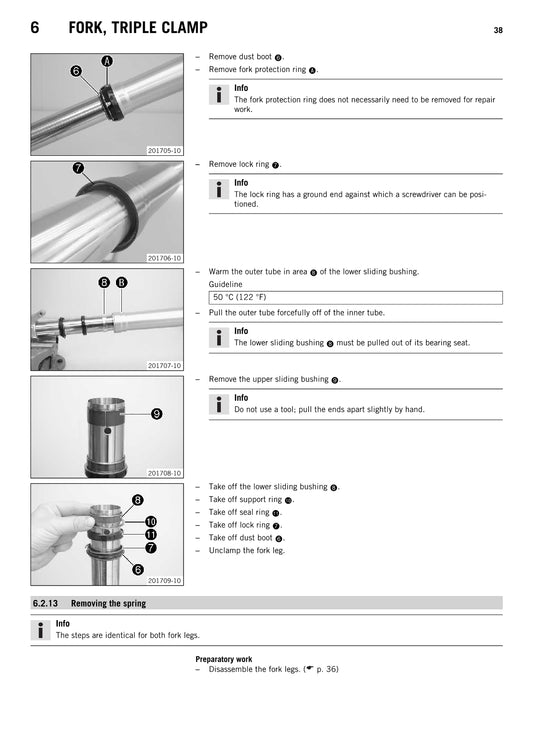 2014 KTM 250EXC 250 EXC EX-C Service Manual