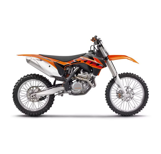 2014 KTM 350 SXF SX-F Service Manual