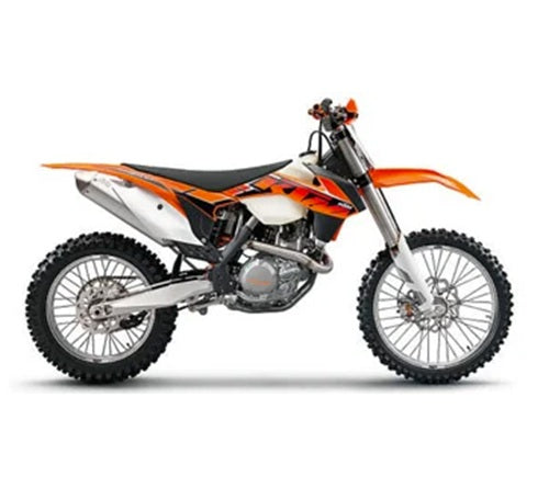 2014 KTM 450 XCF XC-F Service Manual