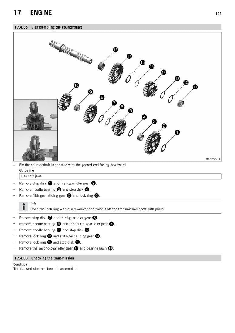 Manual de servicio KTM 390 Duke 2013-2016