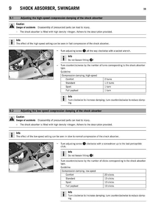 2019-2020 KTM 690 Enduro R Service Manual