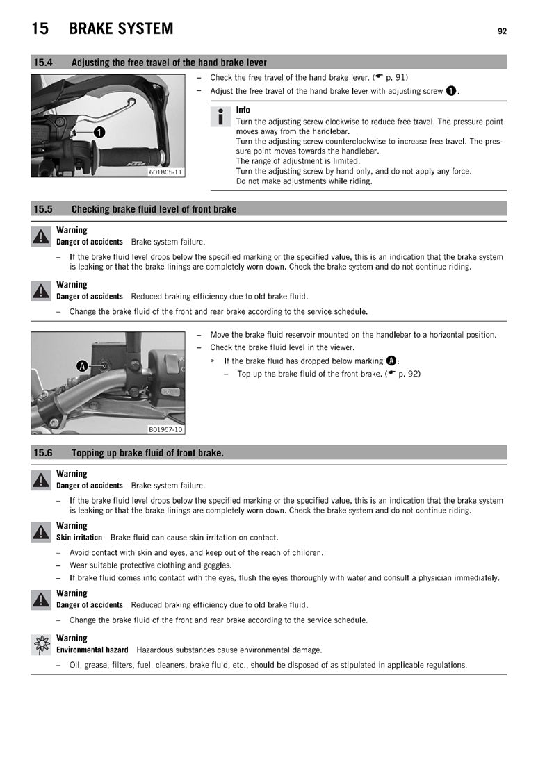 2014-2018 KTM 690 Enduro R Service Manual