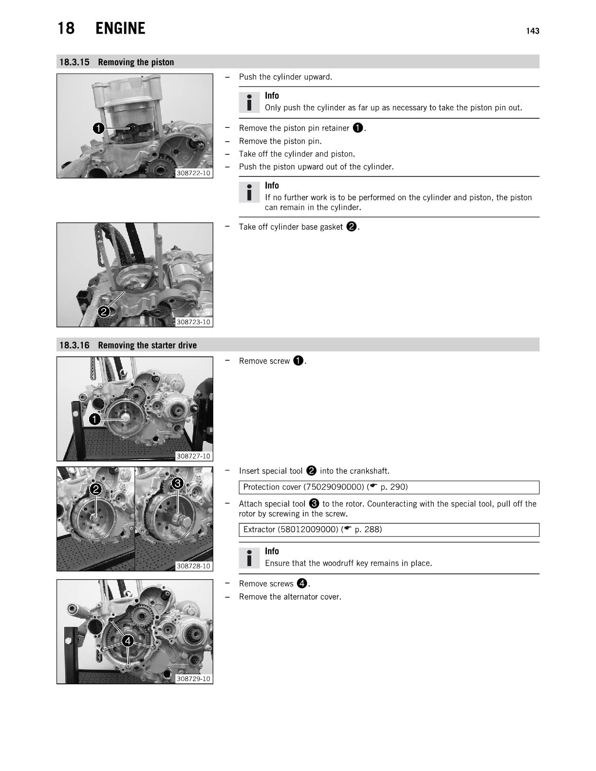 2014 KTM 250 XCFW XCF-W Service Manual