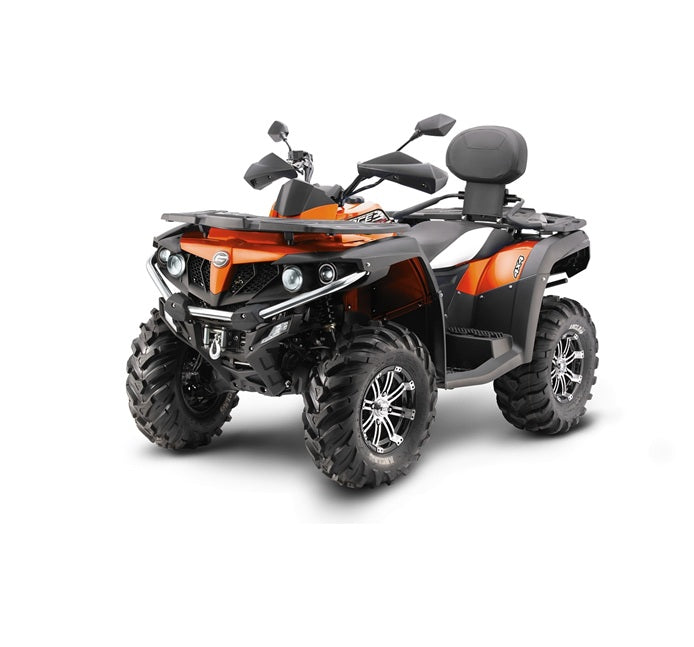 2014 Onwards CFMOTO CForce 500 CF500-AU 4x4 Quad Service Manual
