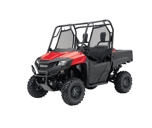 2014 onwards Honda Pioneer SXS 700 4x4 ATV SxS Manual