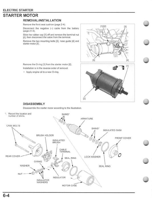 2014 onwards Honda Pioneer SXS 700 4x4 ATV SxS Manual