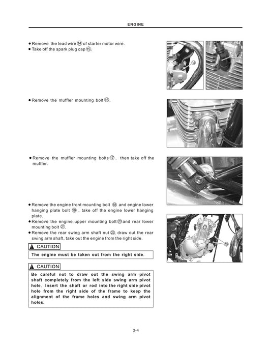 2014 onwards GN125F GN125 F Service Manual