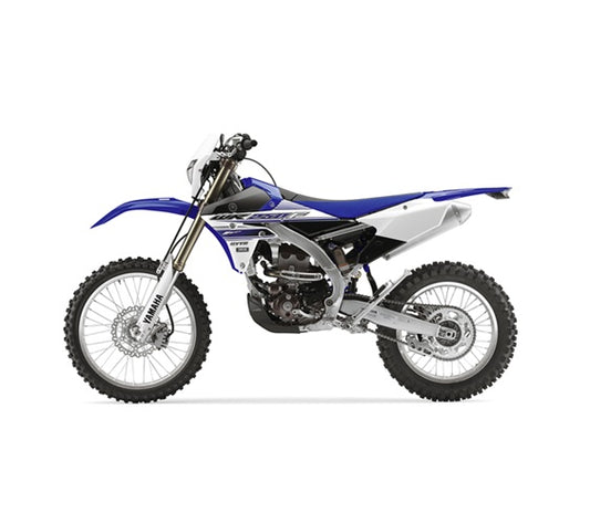 2015-2017 Yamaha WR250F Enduro Service Manual