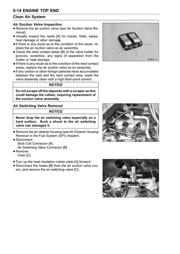 2015-2018 Kawasaki Versys KLE 1000 Service Manual