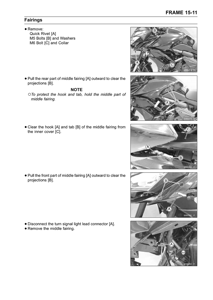 2015-2021 Kawasaki Versys KLE 650 Service Manual