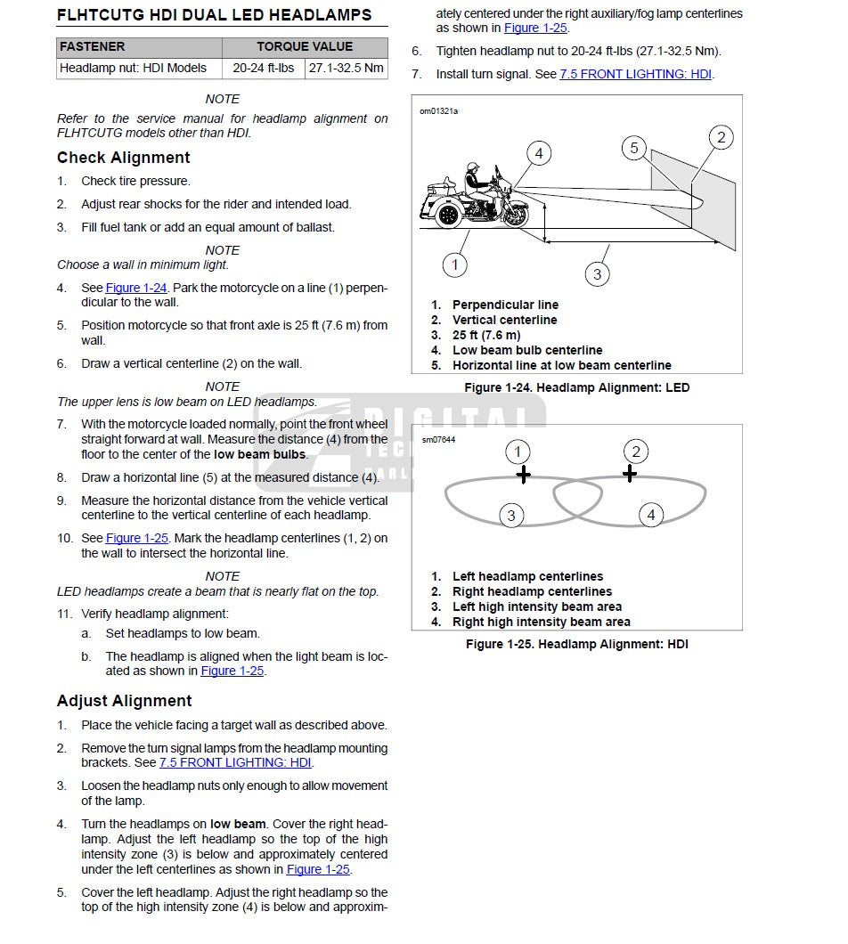 2015 Harley Davidson FLHTCUTG Tri Glide Ultra Trike Service Manual