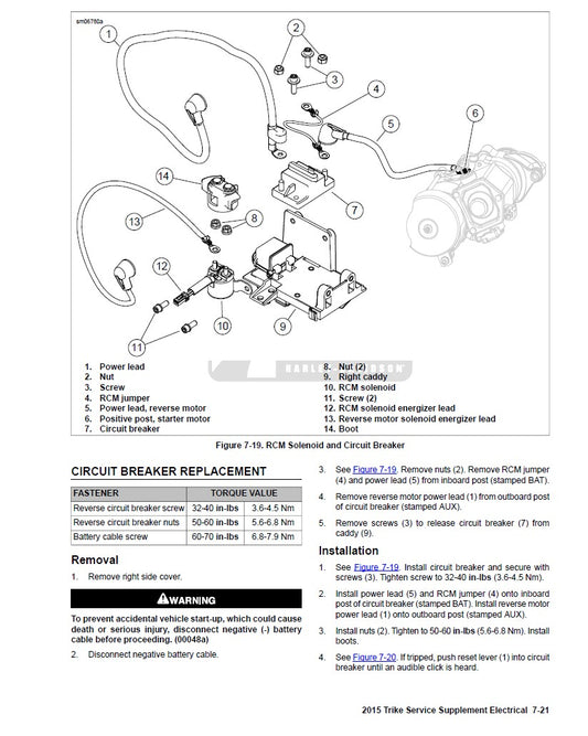 2015 Harley Davidson FLHTCUTG Tri Glide Ultra Trike Service Manual