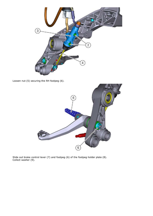 2015 en Ducati Scrambler 800 Manual de servicio de aceleración máxima