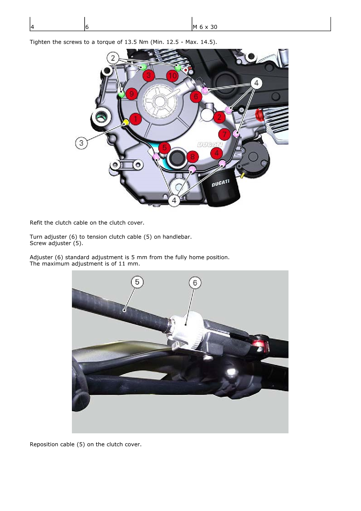 2015 en Ducati Scrambler 800 Manual de servicio