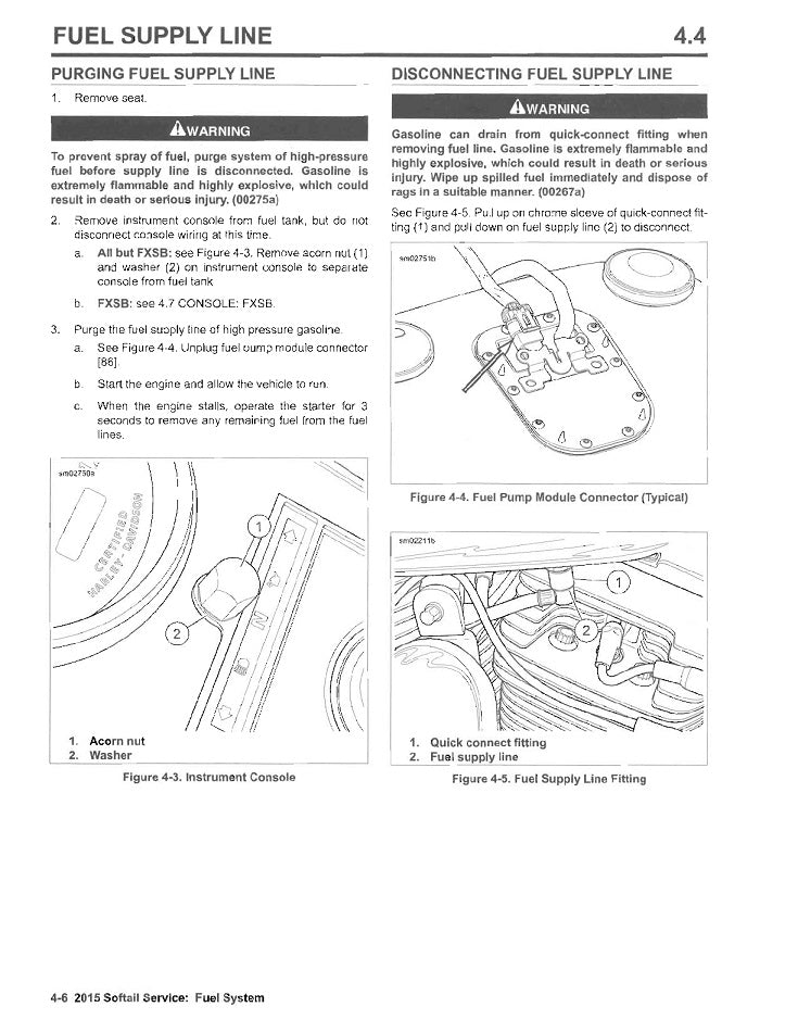 2015 Harley Davidson FLSTC Softail Heritage Classic Service Manual