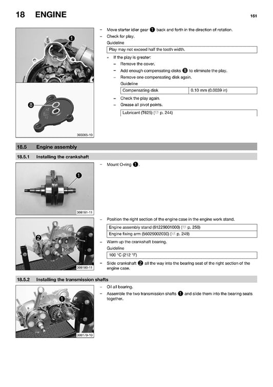2015 Husqvarna TE 300 TE300 Service Manual