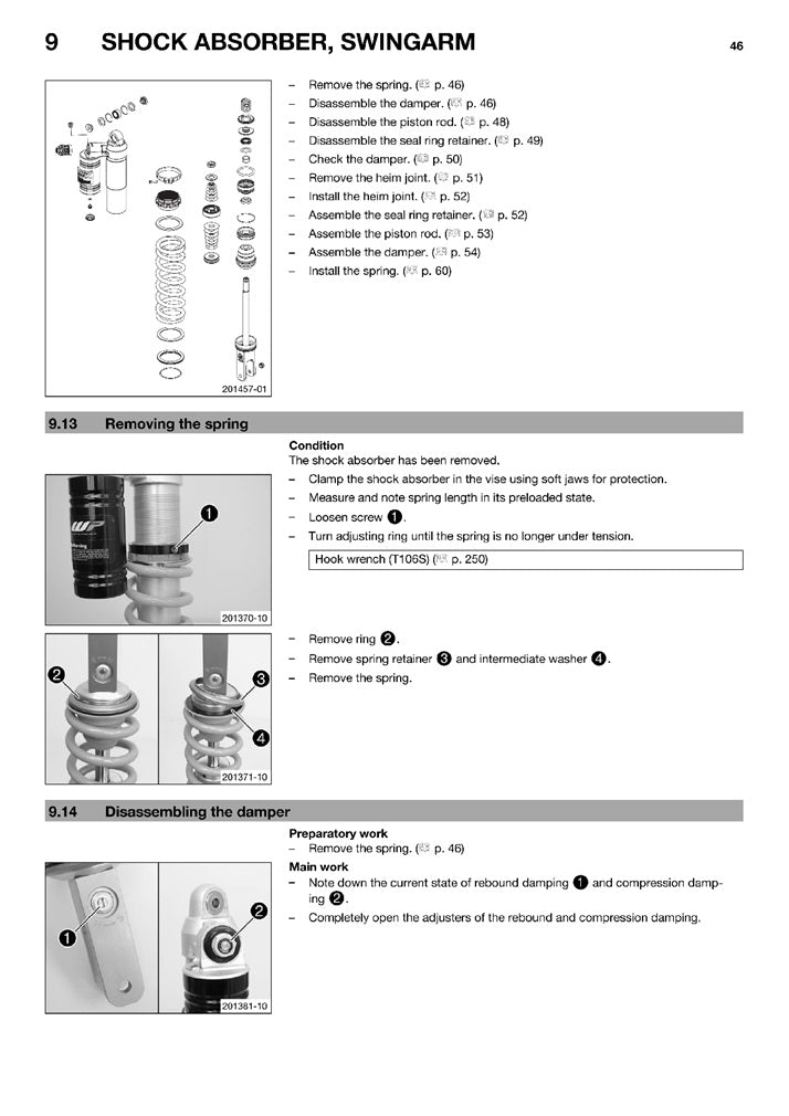 2015 Husqvarna TE 250 TE250 Service Manual