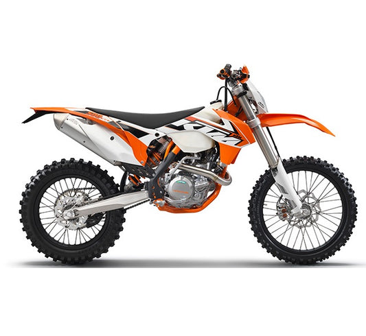 2015 KTM 300XCW 300 XCW XC-W Service Manual