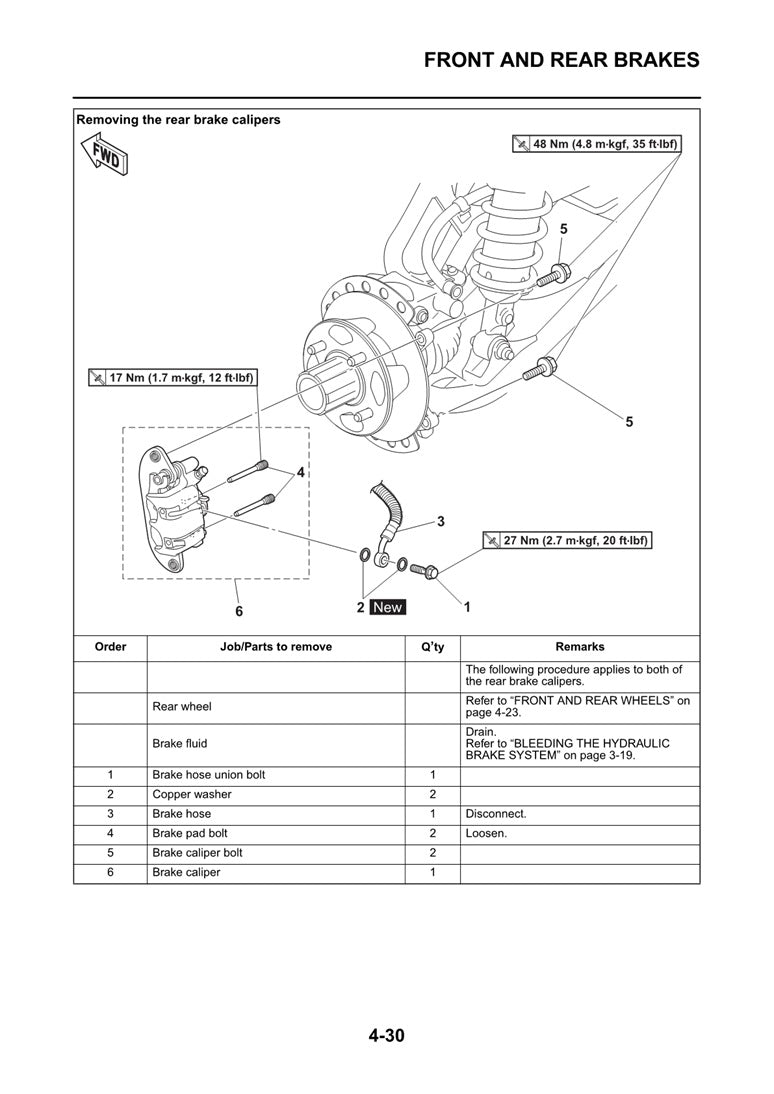 2016-2018 Yamaha Wolverine 700 YX70 YXE700 SxS Service Manual