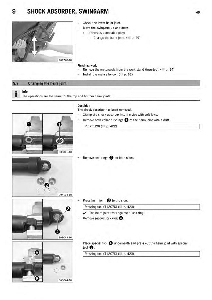 2016-2018 KTM 1290 Super Duke GT Gen1 Service Manual