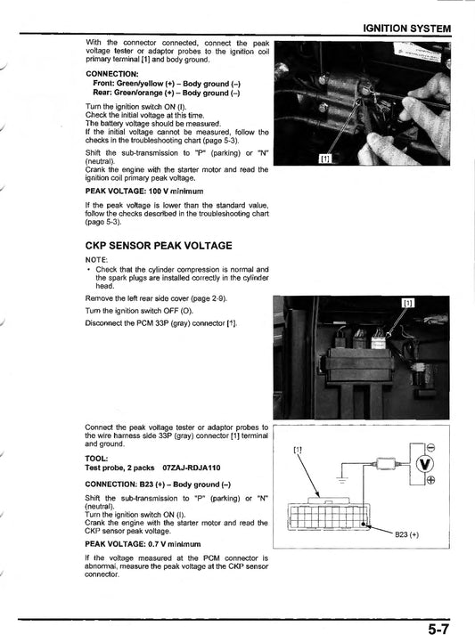 2016-2020 Honda Pioneer SXS 1000 4x4 ATV Side-by-Side Manual