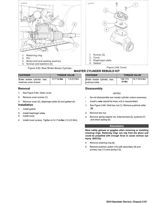 2016 Harley Davidson XL883N Sportster Iron Service Manual