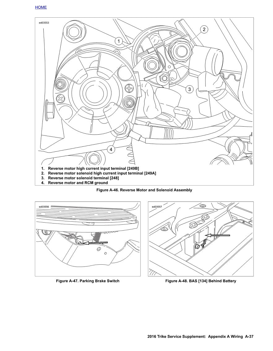 2016 Harley Davidson FLHTCUTG Tri Glide Ultra Trike Service Manual