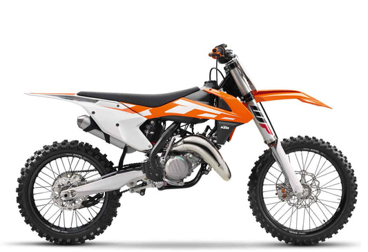 2016 KTM 150 SX 150SX Service Manual
