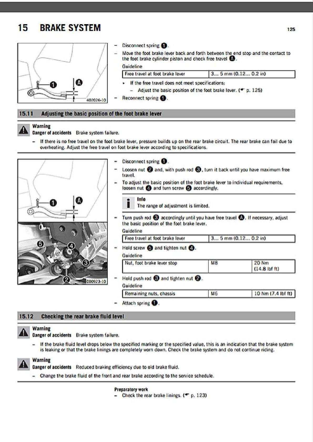 2016 KTM 150 SX 150SX Service Manual