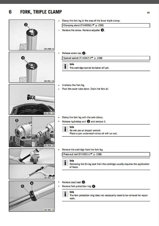 2016 KTM 125 SX 125SX Service Manual