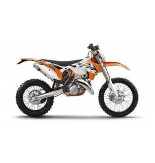2016 KTM 125EXC 125 EXC EX-C Service Manual