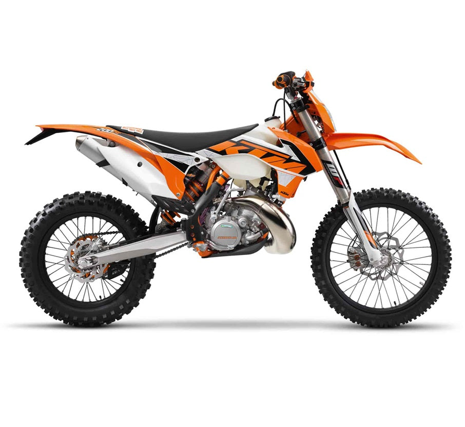 2016 KTM 200EXC 200 EXC EX-C Service Manual